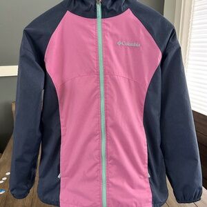 Columbia teens 14-16 fleece jacket large
